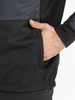 Мужской тренировочный лыжный костюм Moax Tauri Pro Hybrid Softshell черный - 9