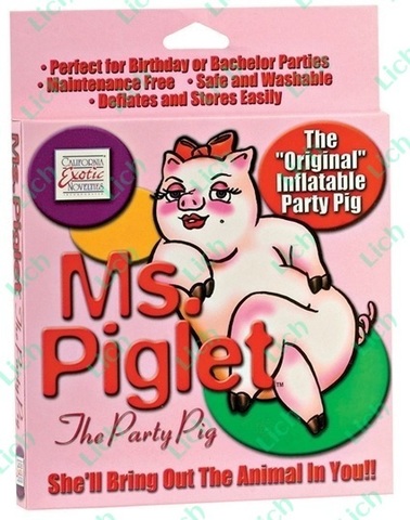 Надувная секс-кукла Ms.Piglet