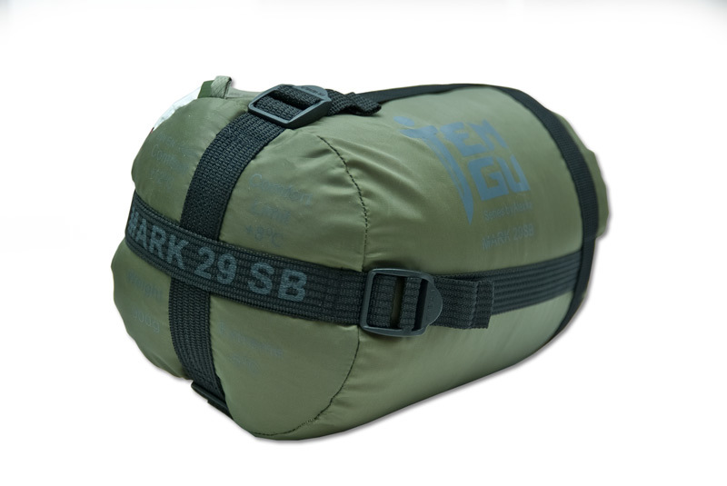 Tengu Mark 29SB спальный мешок экстремальный - 3