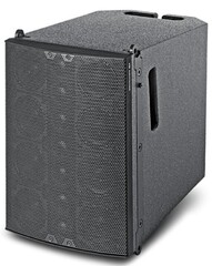 SE Audiotechnik M-F3A активная акустическая система 8 x 3" + 7 x 1", черная