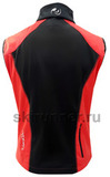 Лыжный жилет Nordski Premium 2018 Red-Black