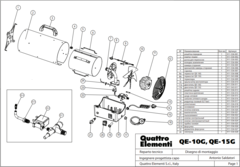 Клапан электромагнитный QUATTRO ELEMENTI QE-10G/15G (911-536-222)