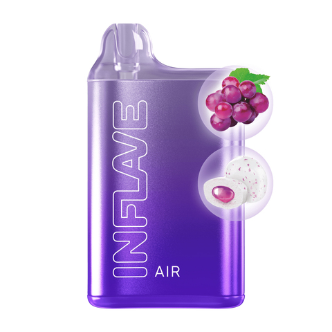 INFLAVE AIR 6000 Виноградное драже - Grape candy