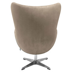 Кресло EGG STYLE CHAIR латте, искусственная замша
