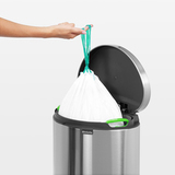 Мусорный бак Brabantia (30л) FB матовый с защитой от отпечатков, артикул 482007, производитель - Brabantia, фото 5