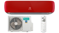 Сплит-система Hisense RED CRYSTAL Super DC Inverter AS-10UW4RVETG00G(R)/AS-10UW4RVETG00W(R)
