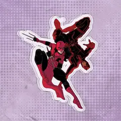 Акриловый Стенд Daredevil & Elektra (Modern)