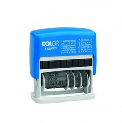 Colop Printer S120/WD мини-датер с 12 бухгалтерскими терминами