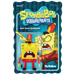 Коллекционная фигурка Super7 Spongebob Squarepants: Band Geeks Spongebob