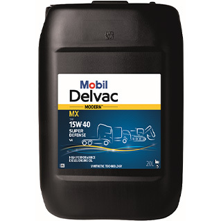Масло моторное MOBIL Delvac Modern Super Defense V4 15W-40, минеральное, 20 л