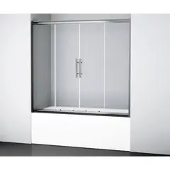 WasserKRAFT Amper 29S02-170 Шторка для ванны, цвет: хром фото