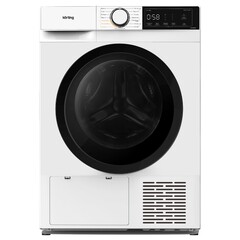 Сушильная машина Korting KD 60HP83, конденсационная сушка с тепловым насосом, 8 кг, 15 программ Сушильная машина Korting KD 60HP83, конденсационная сушка с тепловым насосом, 8 кг, 15 программ