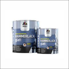 Эмаль гладкая на ржавчину Dufa Hammerlack (черная)