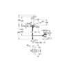 GROHE BauLoop 23762000 Смеситель для раковины