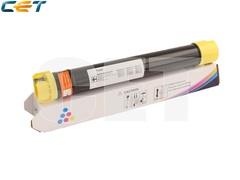 Тонер-картридж (CPT, CE08) 006R01518 для XEROX WorkCentre 7525/7545/7556/7835/7970 (CET) Yellow, 360г, 15000 стр., CET141212
