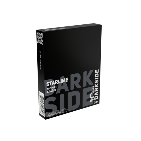 М. Табак для кальяна Dark Side "Старлайм" (Лайм) 25/30гр