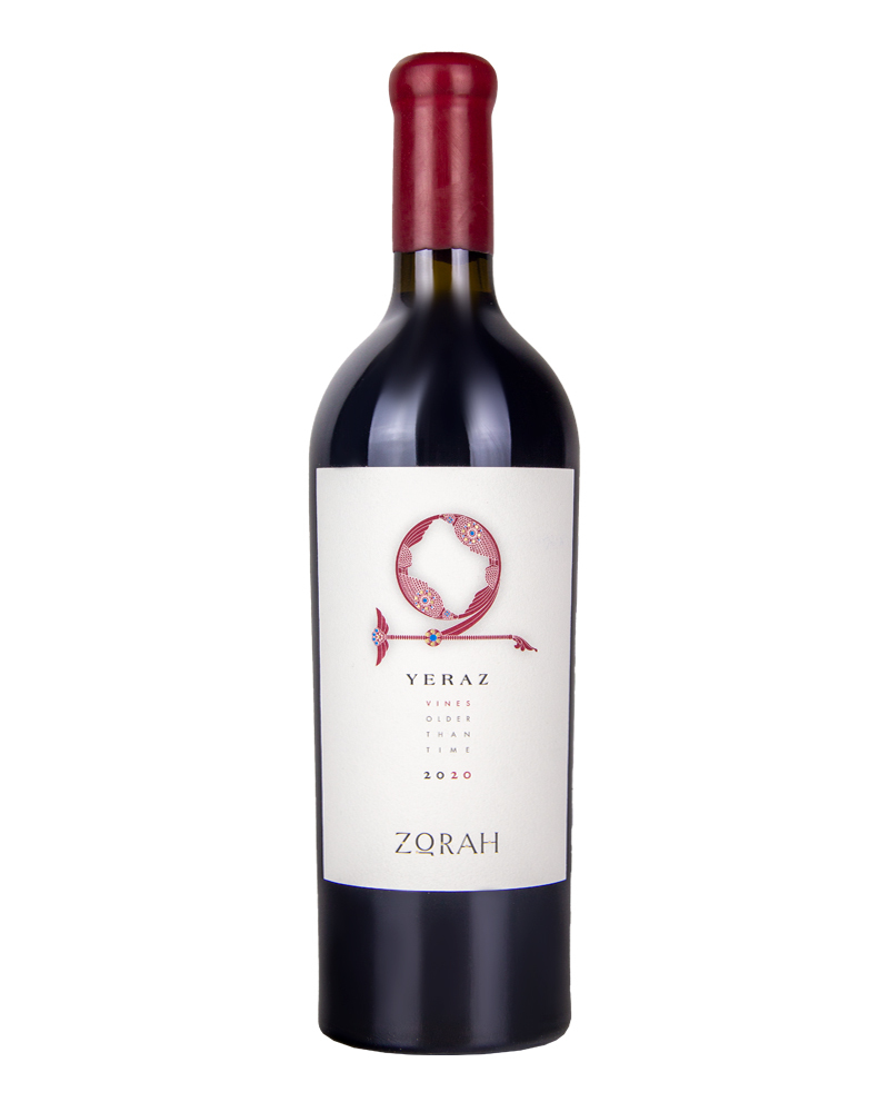Вино Zorah Ераз Красное Сухое Выдержанное 2020 г.у. 12,5%, 1,5 л, в деревянном ящике, Армения
