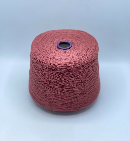 Filati Venezia, Seta bourette, 2/900 450м. 100% Буретный шелк, Сухая брусника, 37521