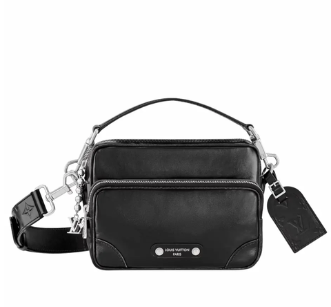 Сумка Louis Vuitton Nil Мессенджер гладкая кожа