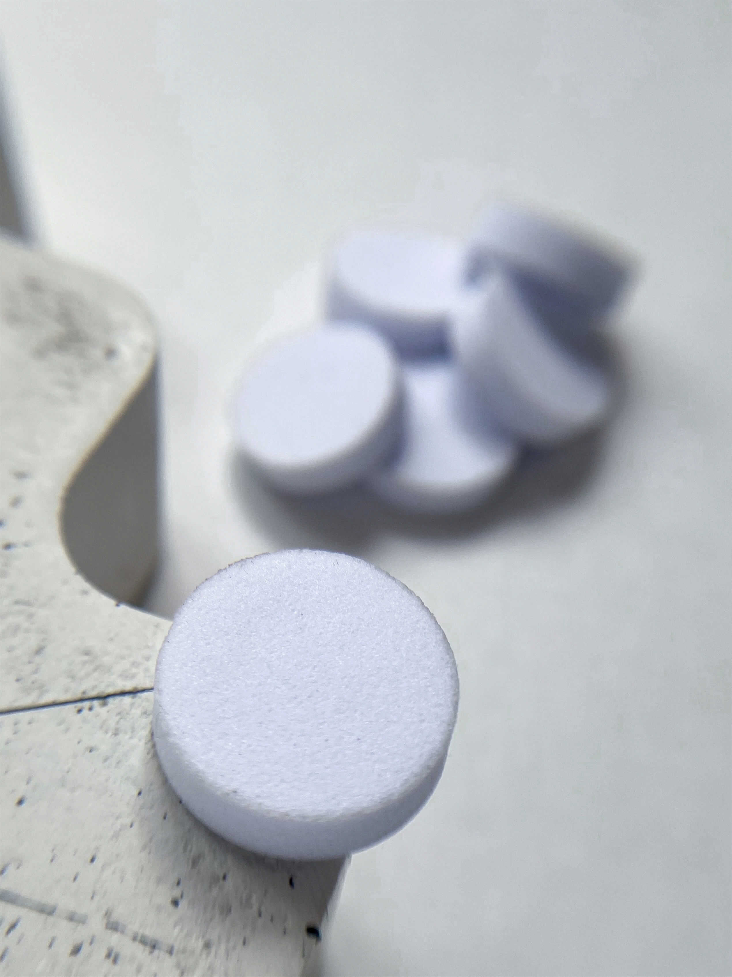 Спонжи IBDI NAILS для педикюра S (15мм) 320 гр 25 шт