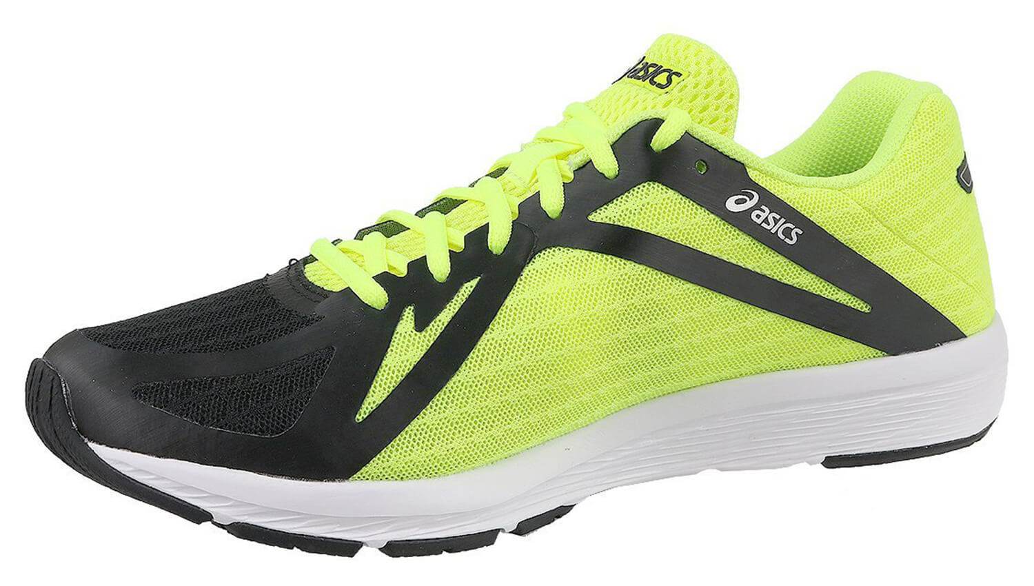 Asics Amplica кроссовки для бега мужские черные-лайм - 5