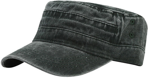 Картинка кепка Skully Wear S-98 black - 4