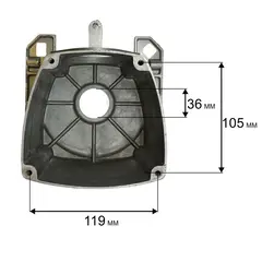 Картер QUATTRO ELEMENTI Storm-24 (50) (770-209-001)