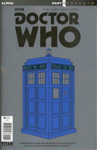 Doctor Who Lost Dimension Alpha #1 (Cover A)