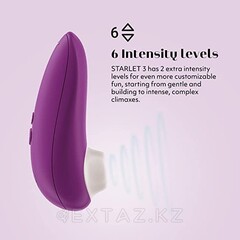 Бесконтактный клиторальный стимулятор Womanizer Starlet 3