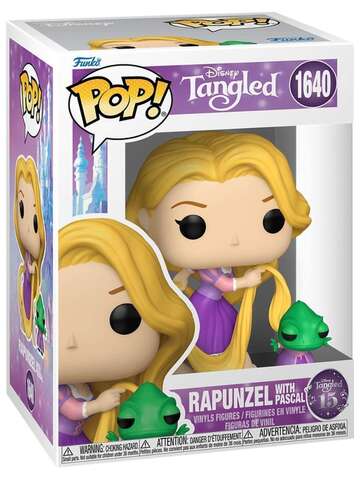 Фигурка Рапунцель и Паскаль Funko POP! 1640 Оригинал!