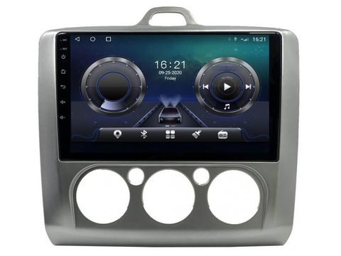 Магнитола для Ford Focus II (2005-2011) Android 11 8/128GB QLED DSP 4G модель CB-3033TS18