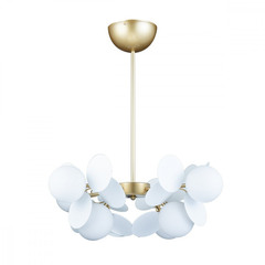 Люстра на штанге Loft It Matisse 10008/8 white