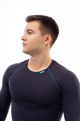 Кофта термобелье KV+ Tenero, dark grey, 21U133.1