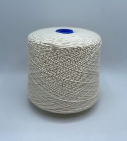 Zegna Baruffa (пр.Италия), art.3172, 3/17 567м/100гр, 40%Меринос 40%Ангора 20%Полиамид, цвет-Белый арт.23579