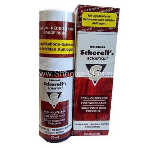 СРЕДСТВО ДЛЯ ОБРАБОТКИ ДЕРЕВА KLEVER-BALLISTOL SCHERELL SCHAFTOL 50 МЛ ФОТО