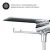 Am.Pm F0202600 Like. гигиенический набор со смесителем для душа с полкой. хром. шт.