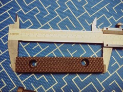 Губки сменные для тисков КОБАЛЬТ 100 мм.(2 шт. + крепёжные винты в комплекте) (914-765)