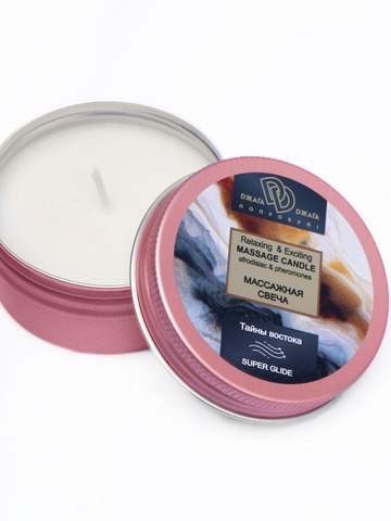Массажная свеча Relaxing & Exciting Massage Candle Тайна востока
