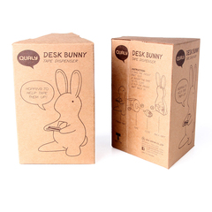 Диспенсер для скотча bunny, розовый