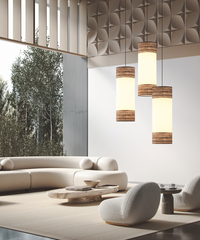 Подвесной светильник Nomon TAMIZ PENDANT Walnut