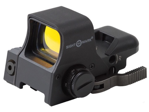 КОЛЛИМАТОР SIGHTMARK ПАНОРАМНЫЙ С ЛЦУ SM14003