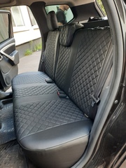 Чехлы на Nissan Terrano 2014–2017 г.в.