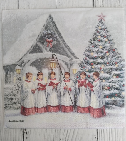 салфетка SINGING CHOIR