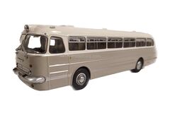 Ikarus-55.14 Stavropol 1953 gray coventry DEMPRICE 1:43
