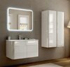 Cezares 44994 Зеркало с подсветкой, цвет: белый