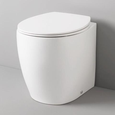 ArtCeram Step STV002 01 00 Унитаз напольный приставной, цвет: белый