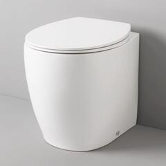 ArtCeram Step STV002 01 00 Унитаз напольный приставной, цвет: белый фото