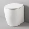 ArtCeram Step STV002 01 00 Унитаз напольный приставной, цвет: белый