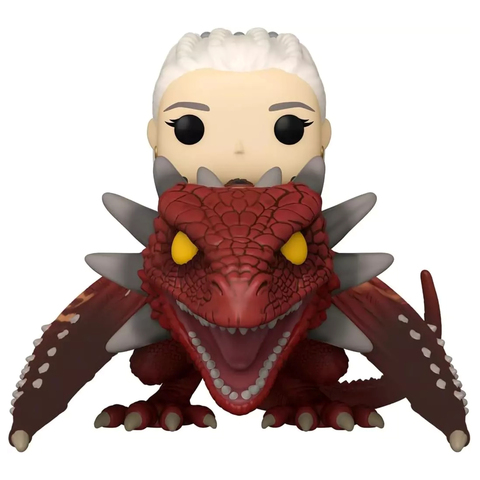 Funko POP! Rides. House of the Dragons: Rhaenys Targaryen with Meleys (124)