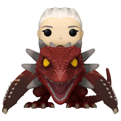 Funko POP! Rides. House of the Dragons: Rhaenys Targaryen with Meleys (124)